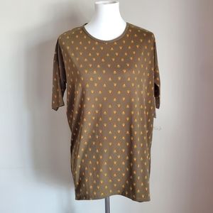 NWT LuLaRoe XXS Irma tunic